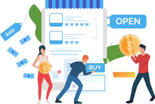 Mobile App Illustration