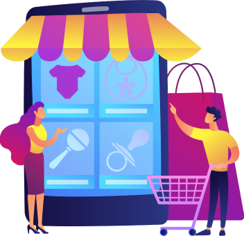 Mobile App Illustration